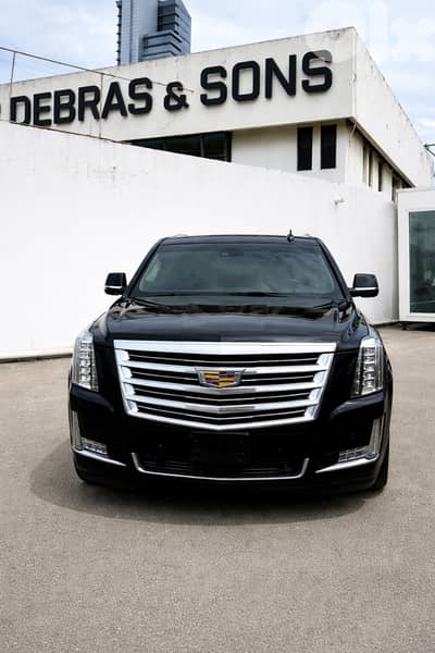 Cadillac Escalade Platinum 2015