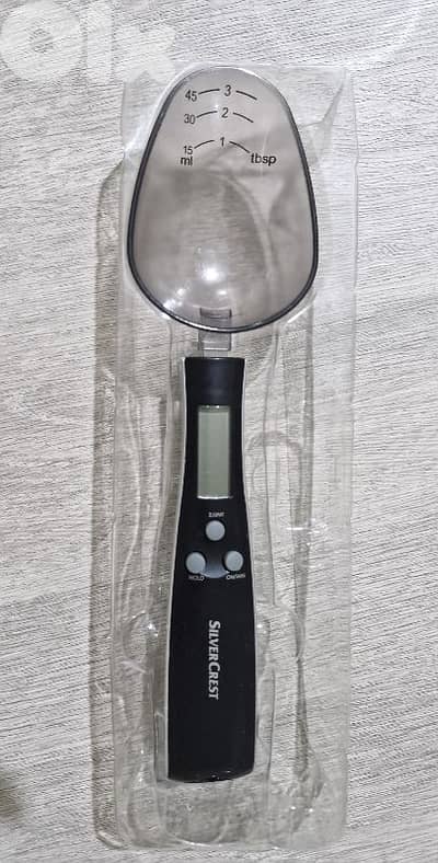 Digital Spoon Scale