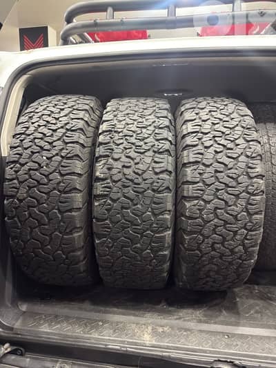 FJ Cruiser Tiers
