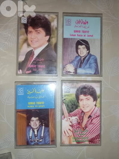 كاسيتات وليد توفيق الكاسيت اعتبارا من 10 دولار