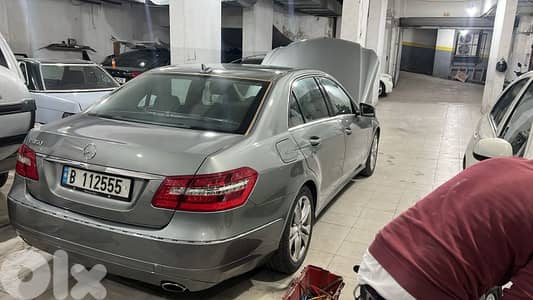 E350/2011 Avntgrde blue effciency & plate