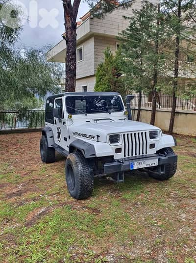 Jeep Wrangler 1989