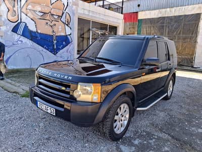 Land Rover LR3 2006 bi2a original 7 seats v8