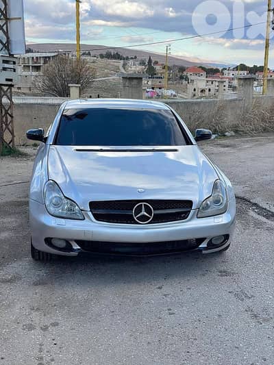 Mercedes-Benz CLS-500 2007
