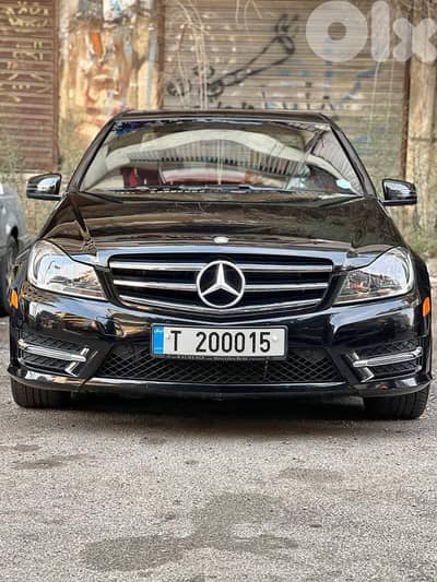Mercedes-Benz C-300 2013