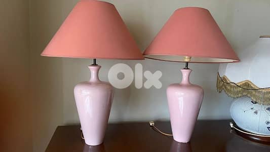 2 lampadaires
