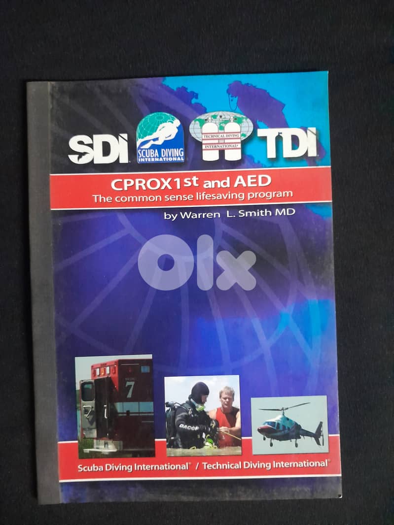 Scuba Diving International SDI Student Manual/Book 1