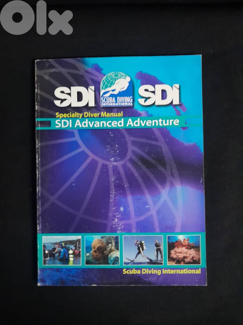 Scuba Diving International SDI Student Manual/Book 2