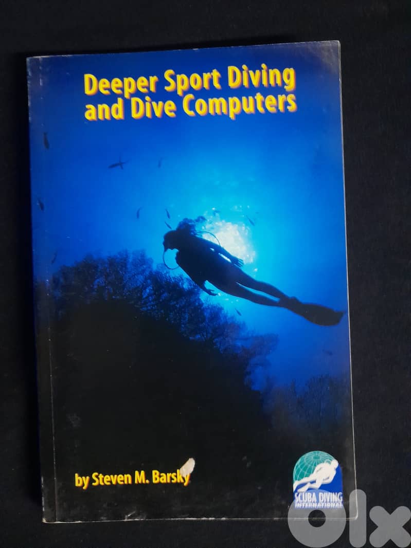 Scuba Diving International SDI Student Manual/Book 3