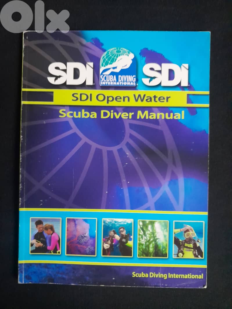 Scuba Diving International SDI Student Manual/Book 5