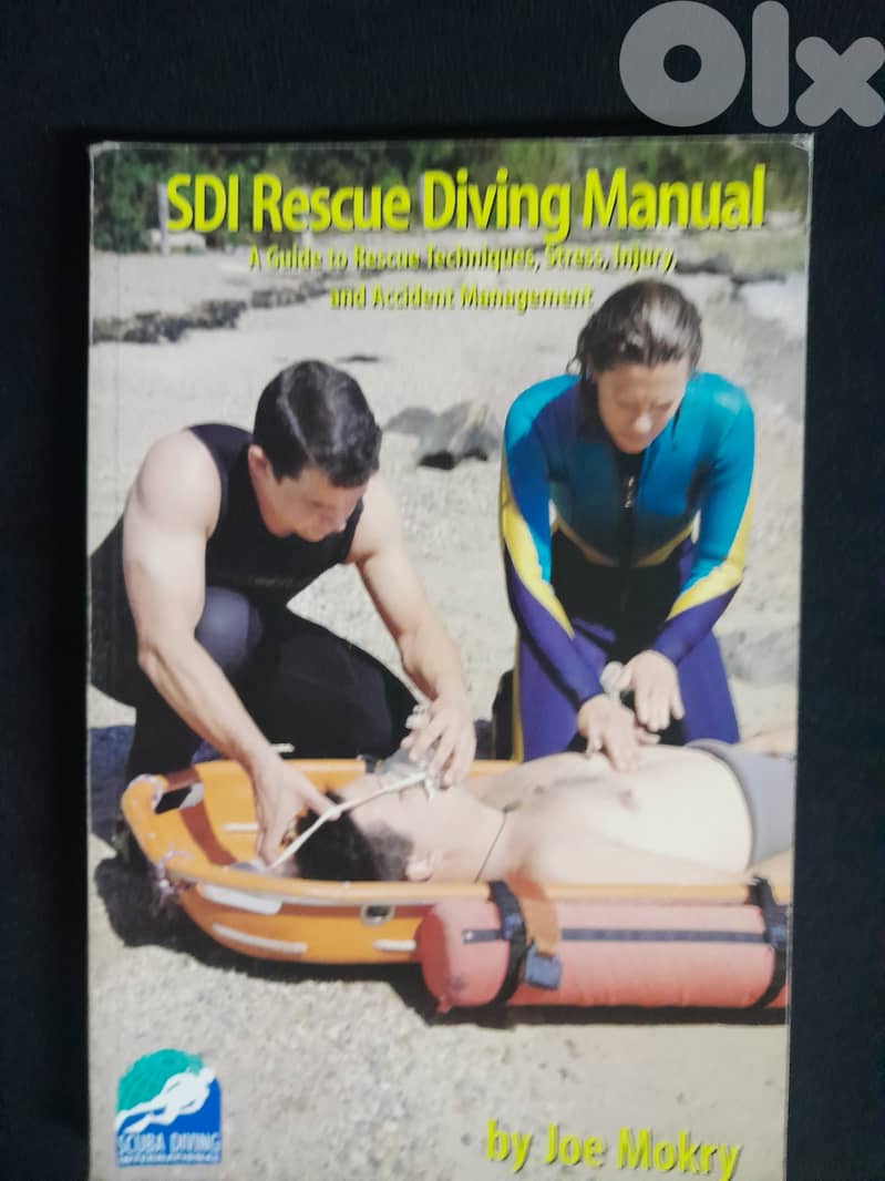 Scuba Diving International SDI Student Manual/Book 6