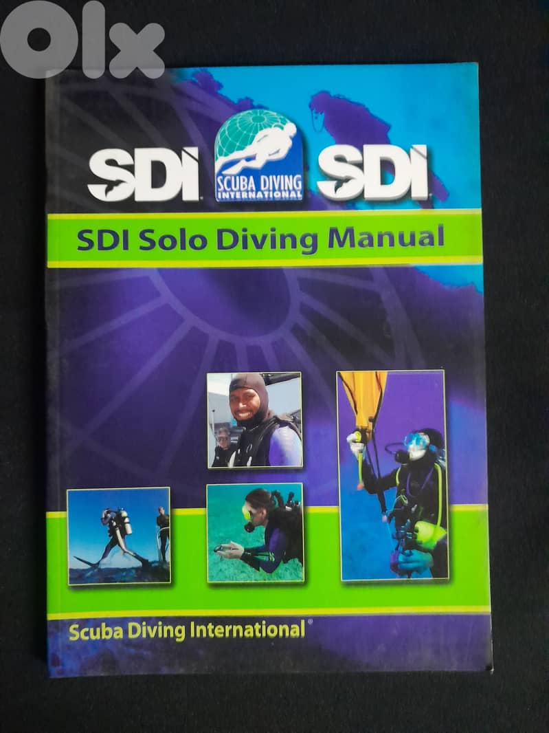 Scuba Diving International SDI Student Manual/Book 7