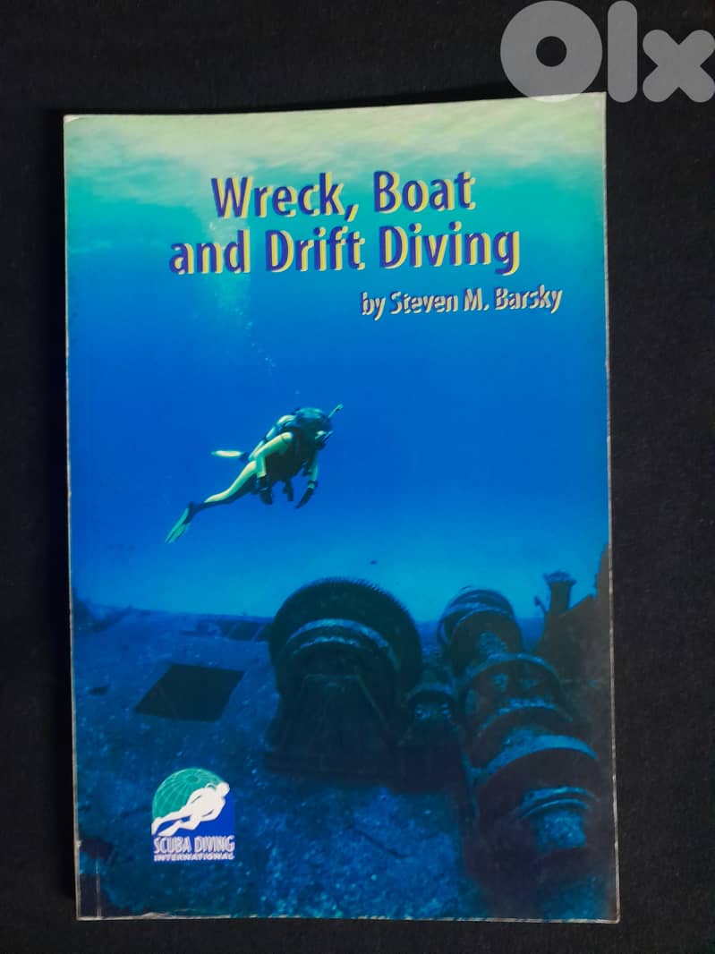 Scuba Diving International SDI Student Manual/Book 8