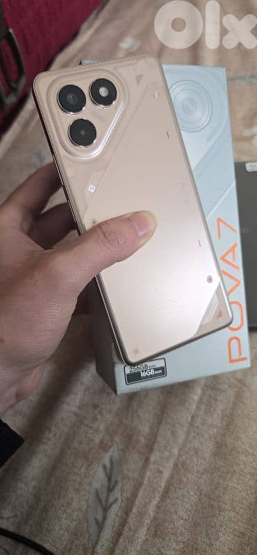 tecno pova 7 256 gb 16 ram like new