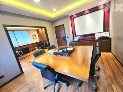 RAO26-4884 Office 130 sqm for Sale in Horsh Tabet – Beirut