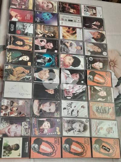 كاسيتات اصلية