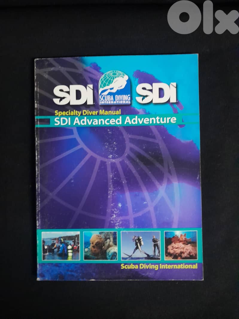 Scuba Diving International SDI Student Manual/Book 1
