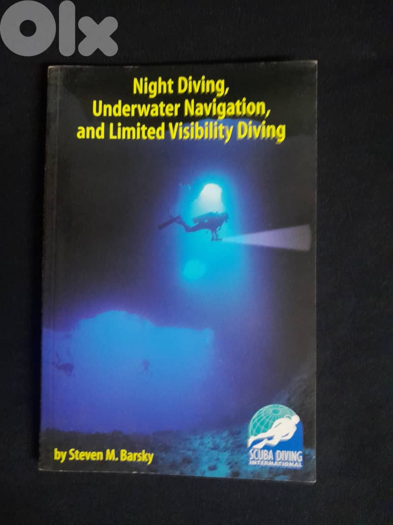 Scuba Diving International SDI Student Manual/Book 3