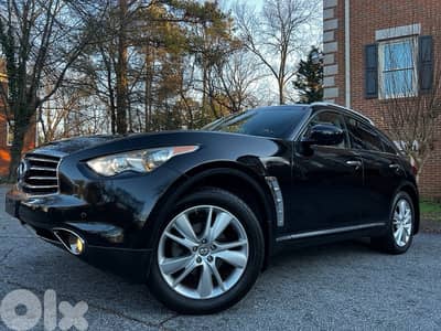 infiniti FX35 2012 with ALL RISK Insurance 1 year