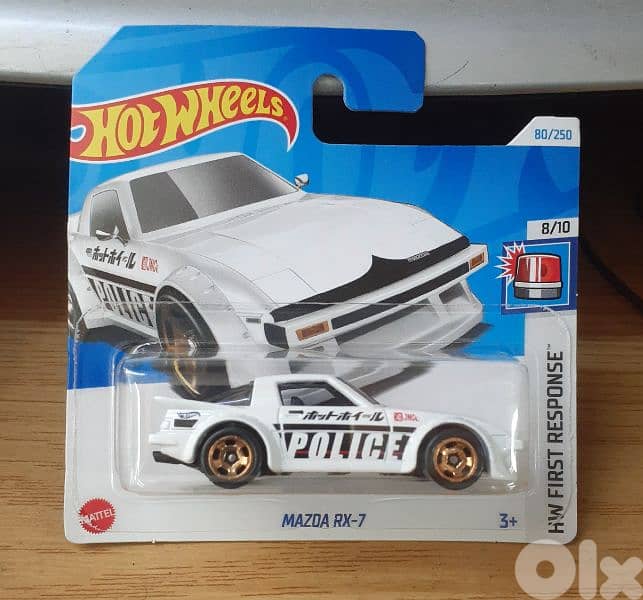 Hot Wheels Mazda diecast model 1;64. 3