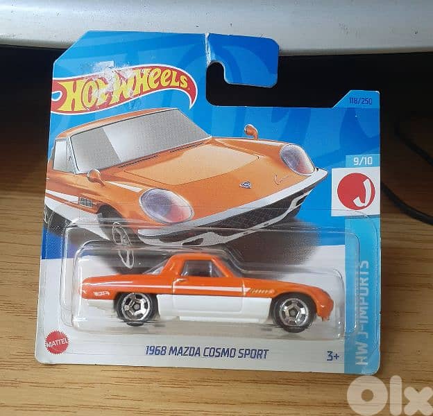 Hot Wheels Mazda diecast model 1;64. 13
