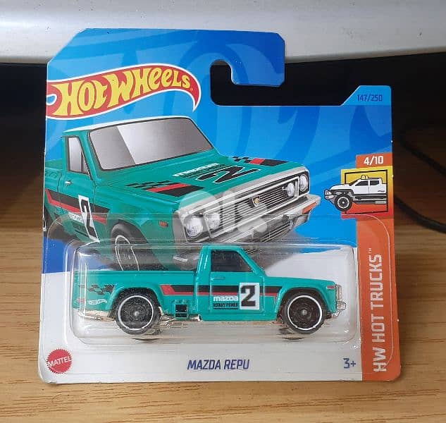 Hot Wheels Mazda diecast model 1;64. 14