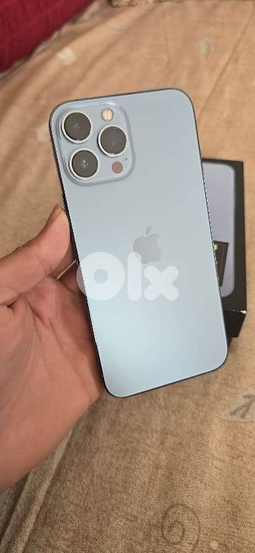 iphone 13 pro max 512 gb like new waterproof