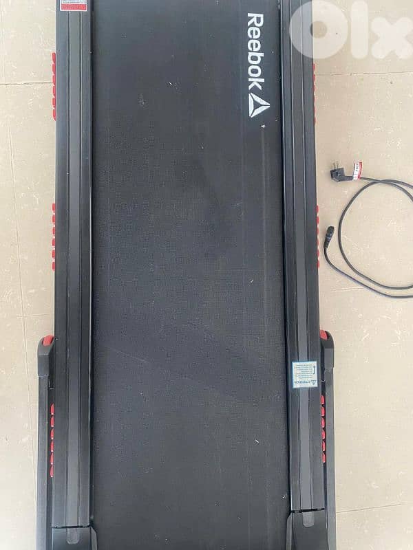 Reebok treadmill 1