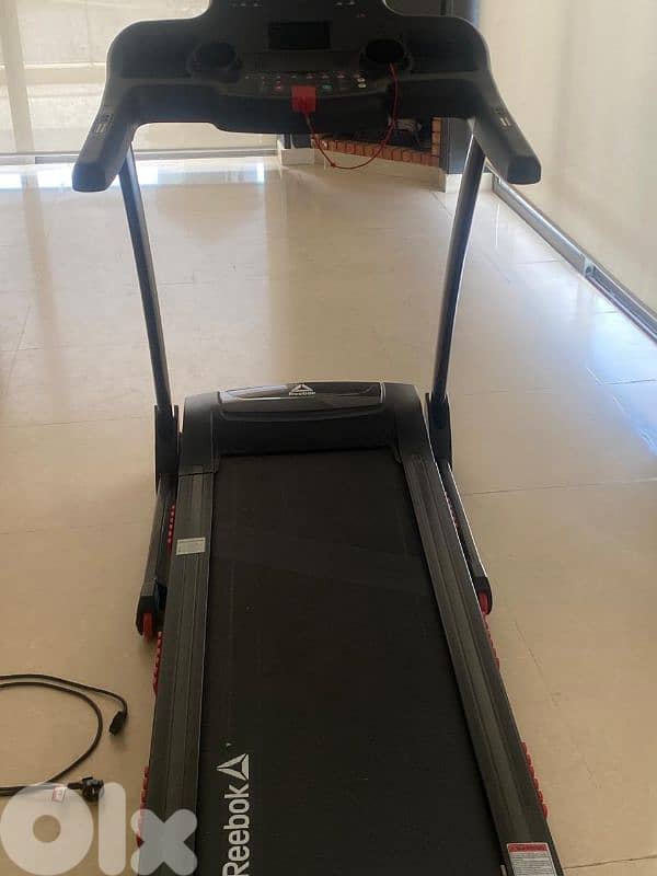 Reebok treadmill 2