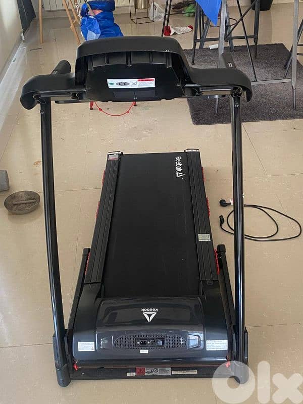 Reebok treadmill 3