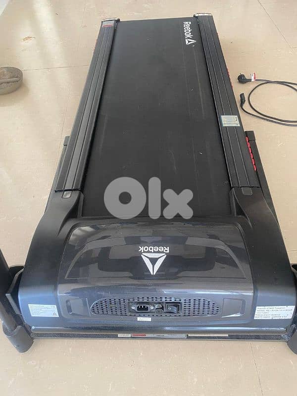 Reebok treadmill 4