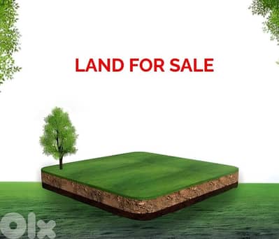Prime location Calm Area Land for sale in Bikfaya with Sea view