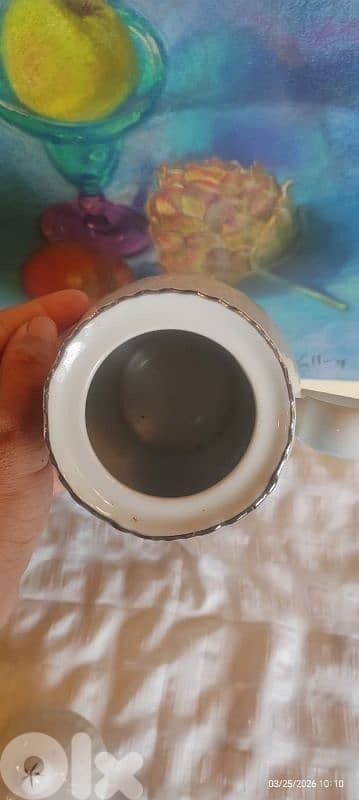 Antique Porcelain Teapot- RARE 1