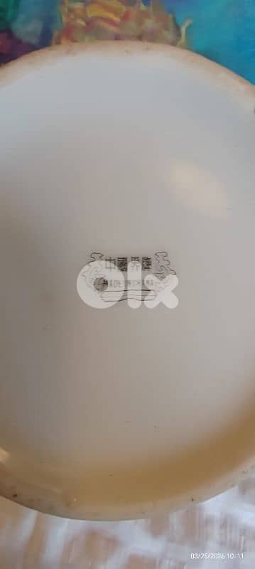 Antique Porcelain Teapot- RARE 3