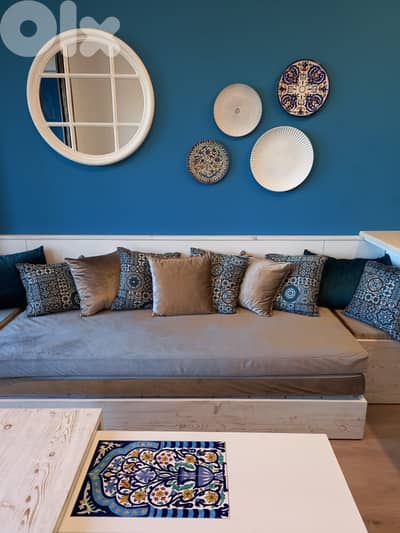 FULLY FURNISHED CHALET IN FAQRA PRIME WITH POOL, (KFA-128)