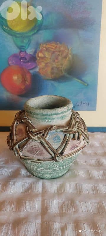 Antique Chinese Green Glazed Earthenware Pottery