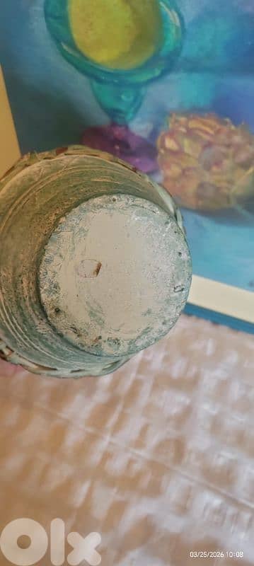 Antique Chinese Green Glazed Earthenware Pottery 3