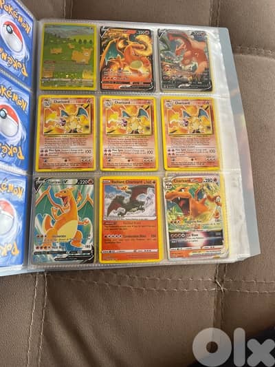 charizard collection
