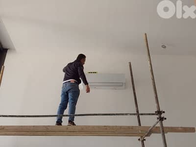 صيانة. تركيب. فك. غسيل. مكيفات بيروت وضواحيها جبل لبنان