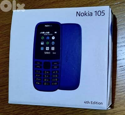 Nokia 105 - Dual Sim