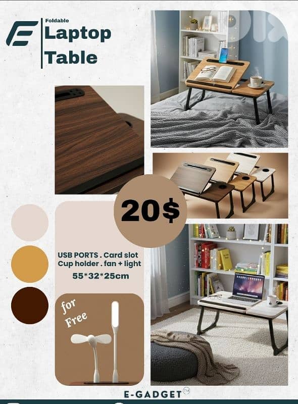 Laptop Stand Tables 1