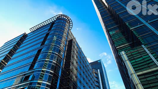 HIGH-END COMMERCIAL BLDG | OFFICE IN HORSH TABET PRIME, (HOR-223)