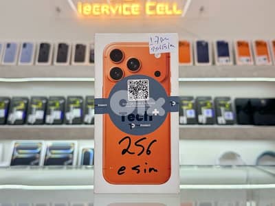 iPhone 17 pro 256 Gb Brand New sealed  tech plus