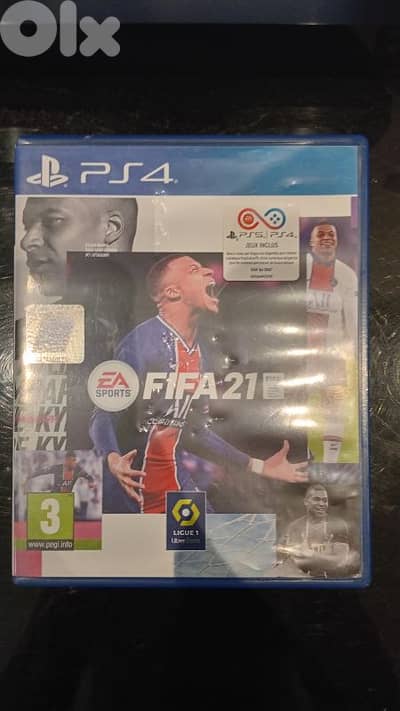 FIFA 21 ps4