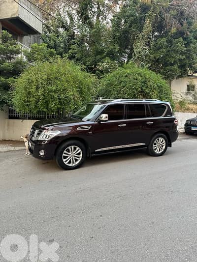 Nissan Patrol 2011