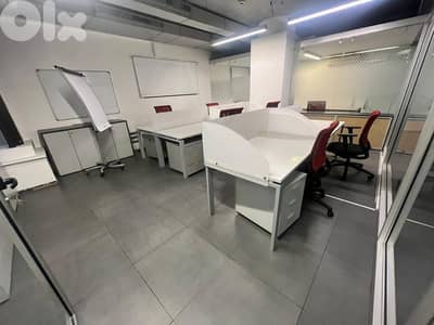 Prime Location Office For Rent In Achrafieh مكتب للاجار في الاشرفية