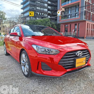 Hyundai Veloster 2019 إمكانية التقسيط عبر الشركة