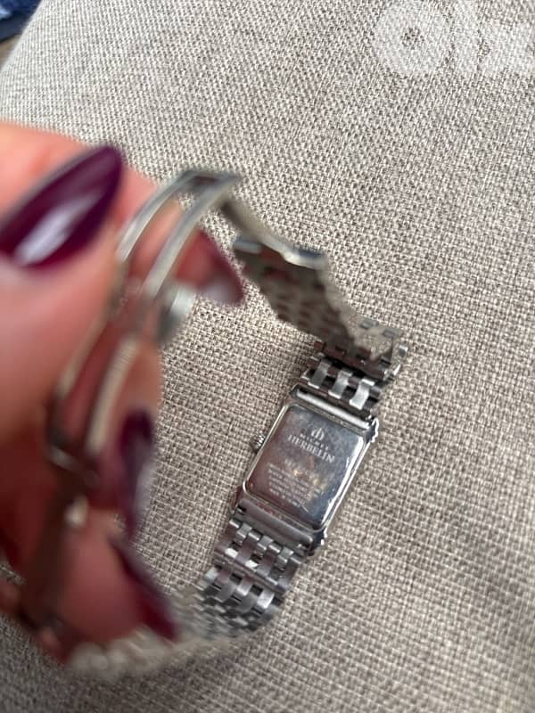Herbelin watch vintage 1
