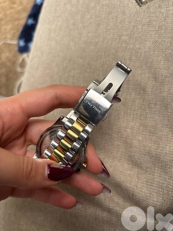 citytime watch quartz 1