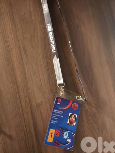 official Washington deshawndre fiba Wasl badge